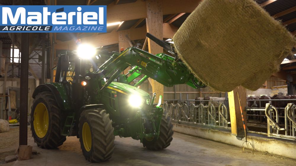 Essai tracteur John Deere 6120M AutoPowr : Boule de nerfs Essai tracteur John Deere 6120M AutoPowr : Boule de nerfs