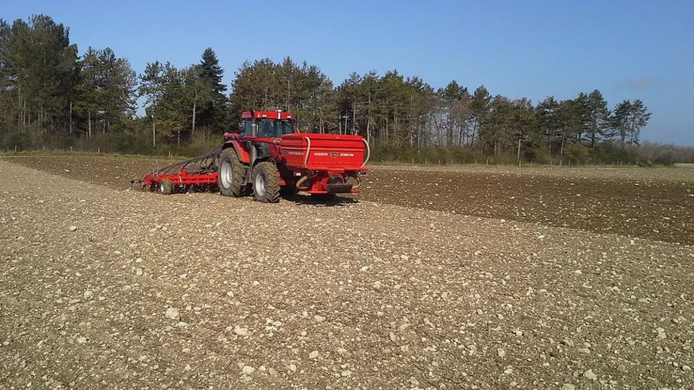Eco-Mulch : Des dents montées sur parallélogramme Eco-Mulch : Des dents montées sur parallélogramme