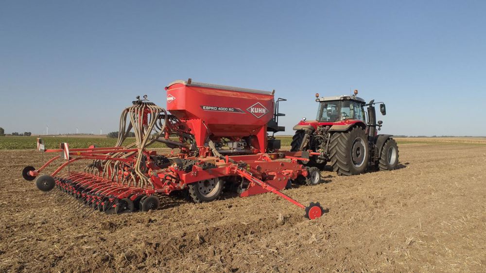 Kuhn : Large choix d’éléments Kuhn : Large choix d’éléments