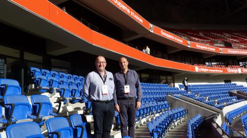 Terrapole marque ses 20 ans au stade Terrapole marque ses 20 ans au stade