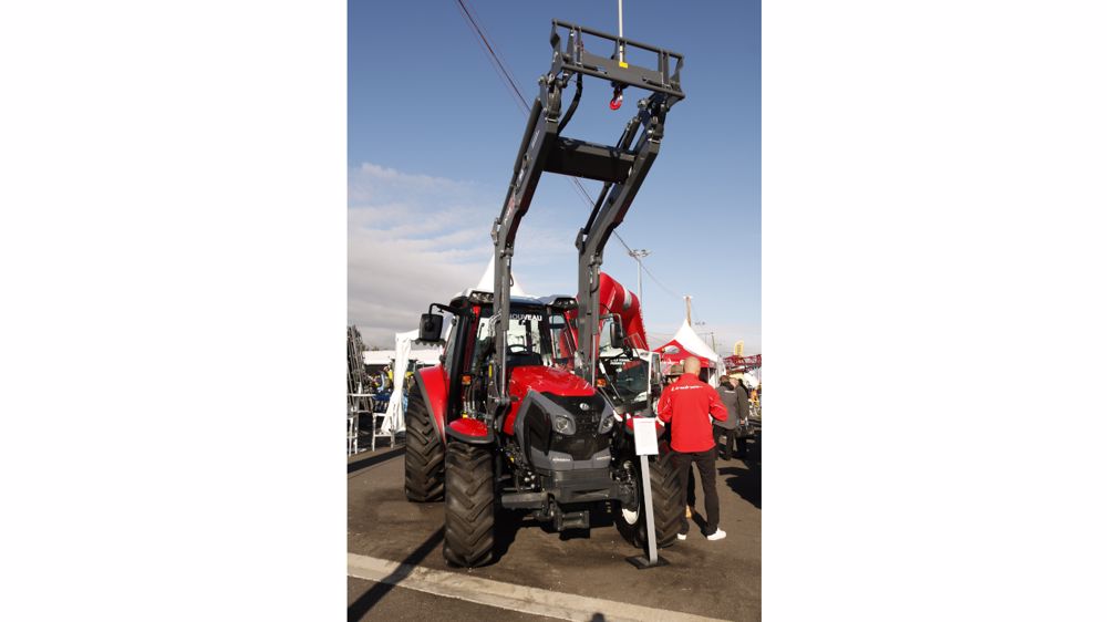 Le Lintrac 100 rejoint la gamme Lindner Le Lintrac 100 rejoint la gamme Lindner
