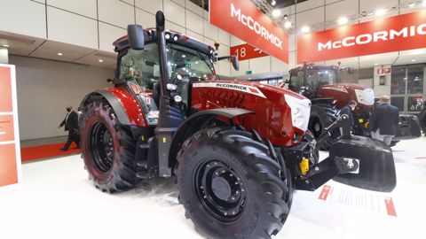 McCormick : Quatre modèles X7 à châssis court McCormick : Quatre modèles X7 à châssis court