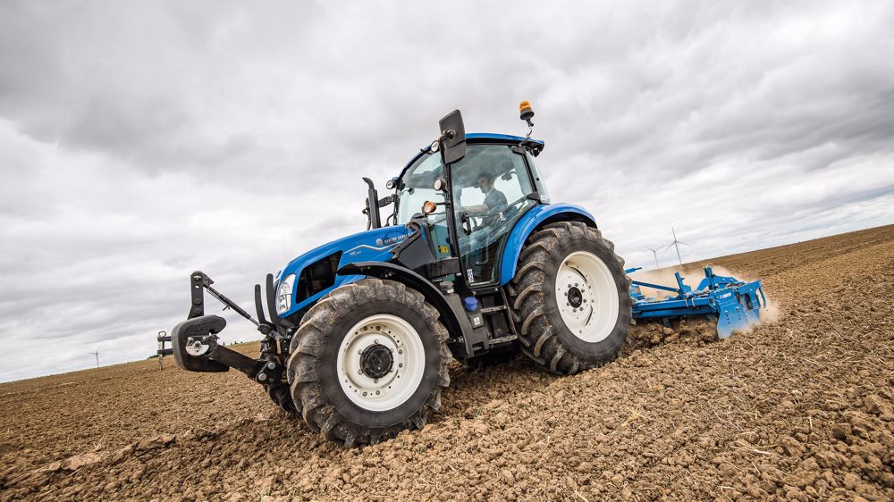 Les tracteurs New Holland de la Série T5 répondent à la Stage V Les tracteurs New Holland de la Série T5 répondent à la Stage V