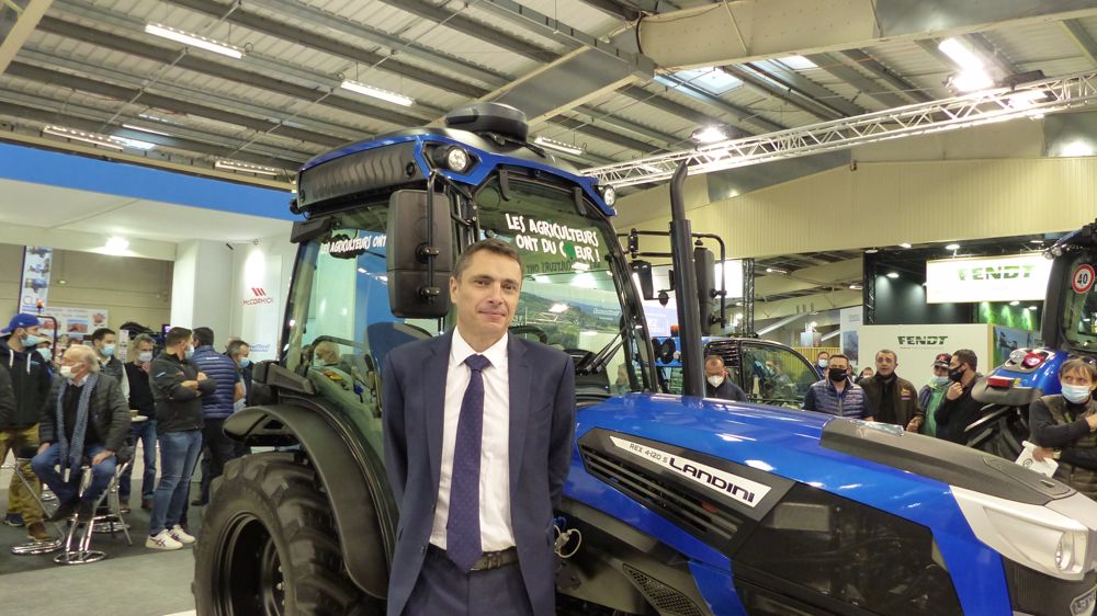 Landini s’engage aux côtés des Agriculteurs ont du cœur Landini s’engage aux côtés des Agriculteurs ont du cœur
