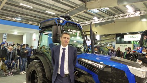 Landini s’engage aux côtés des Agriculteurs ont du cœur Landini s’engage aux côtés des Agriculteurs ont du cœur