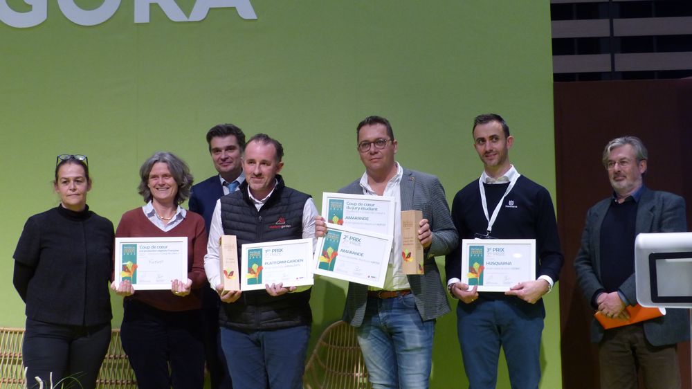 L'innovation valorise la filière du Paysage