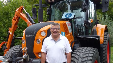 Jean-Pierre Cuyer : 41 dans les tracteurs Jean-Pierre Cuyer : 41 dans les tracteurs