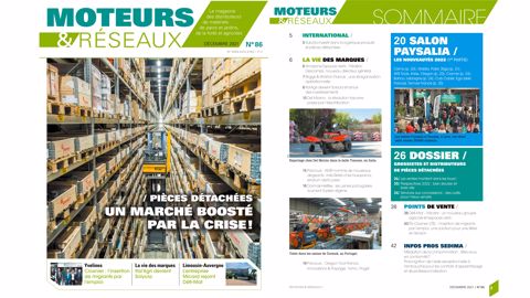 A lire dans Moteurs & Réseaux A lire dans Moteurs & Réseaux