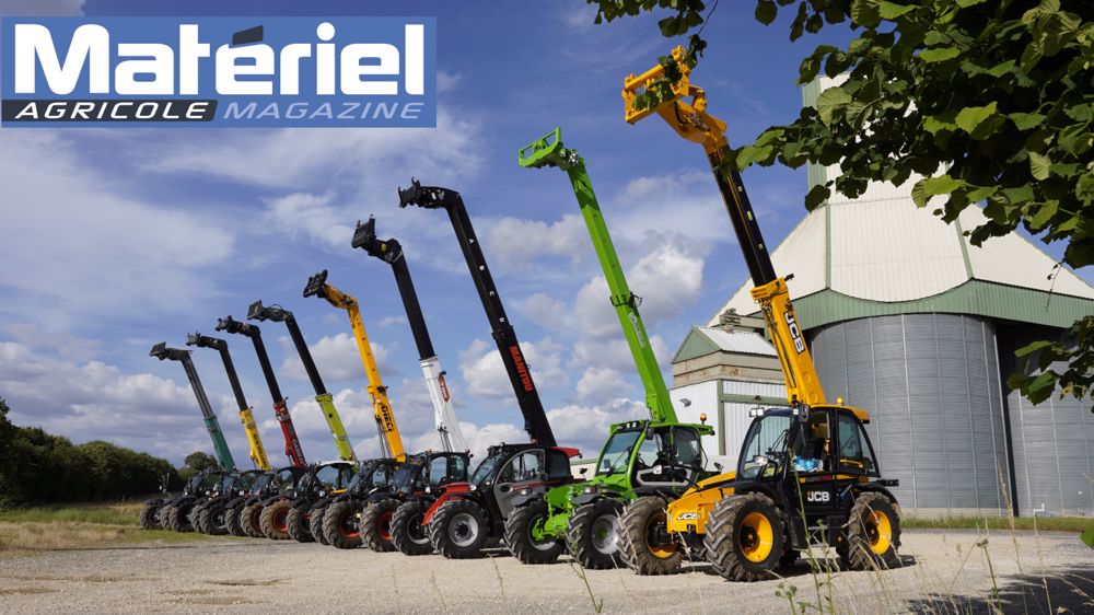 Vidéo : Neuf chariots télescopiques au banc d'essai