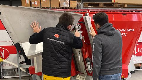 Des formations certifiées chez Lely Des formations certifiées chez Lely
