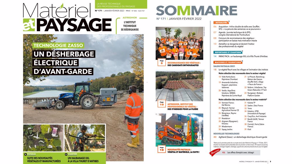 A lire dans Matériel et Paysage