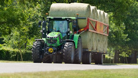 Deutz-Fahr : La série 6C complète l’offre du tractoriste allemand Deutz-Fahr : La série 6C complète l’offre du tractoriste allemand