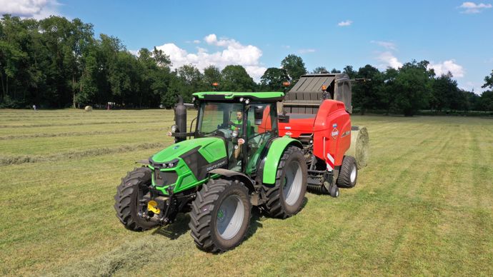 Deutz-Fahr : La série 6C complète l’offre du tractoriste allemand Deutz-Fahr : La série 6C complète l’offre du tractoriste allemand