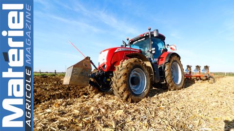 Vidéo essai tracteur McCormick X7.621 VT-Drive Vidéo essai tracteur McCormick X7.621 VT-Drive