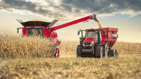 Fort rebond en 2021 pour CNH Industrial Fort rebond en 2021 pour CNH Industrial