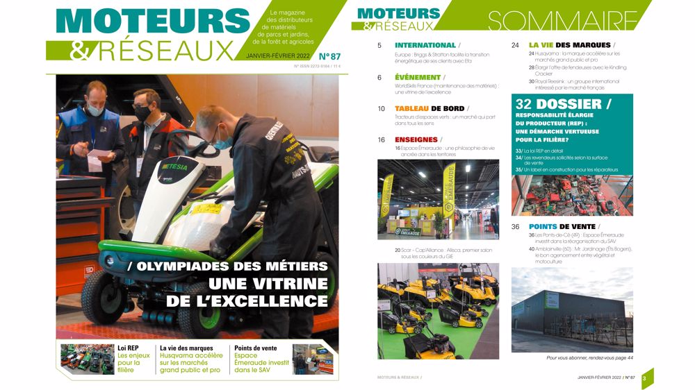 A lire dans Moteurs & Réseaux