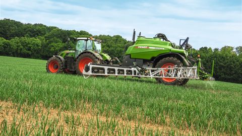 Fendt arrête les pulvérisateurs trainés Fendt arrête les pulvérisateurs trainés