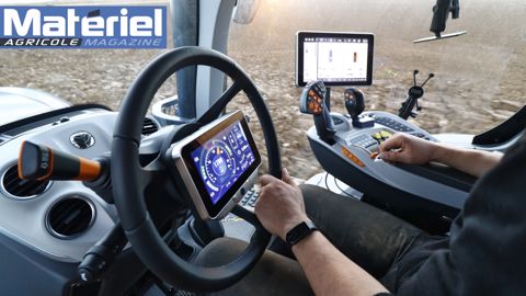 Vidéo : New Holland T7.290 HD bienvenue à bord ! Vidéo : New Holland T7.290 HD bienvenue à bord !