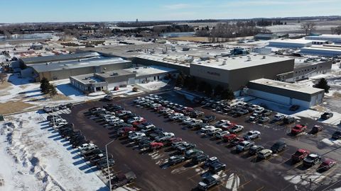 Manitou investit 70 millions d’euros aux Etats-Unis Manitou investit 70 millions d’euros aux Etats-Unis