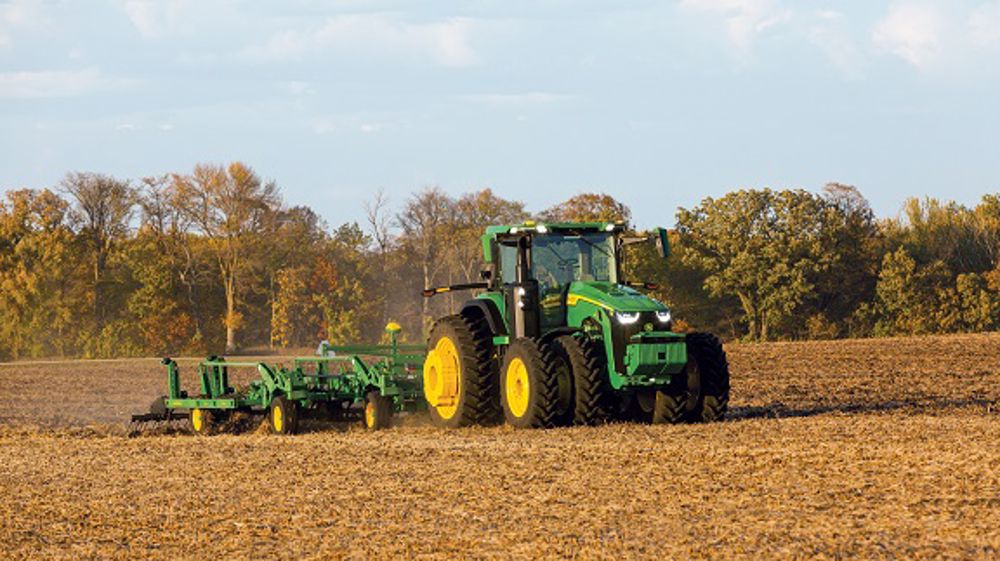 Deere & Company commence bien l'année Deere & Company commence bien l'année