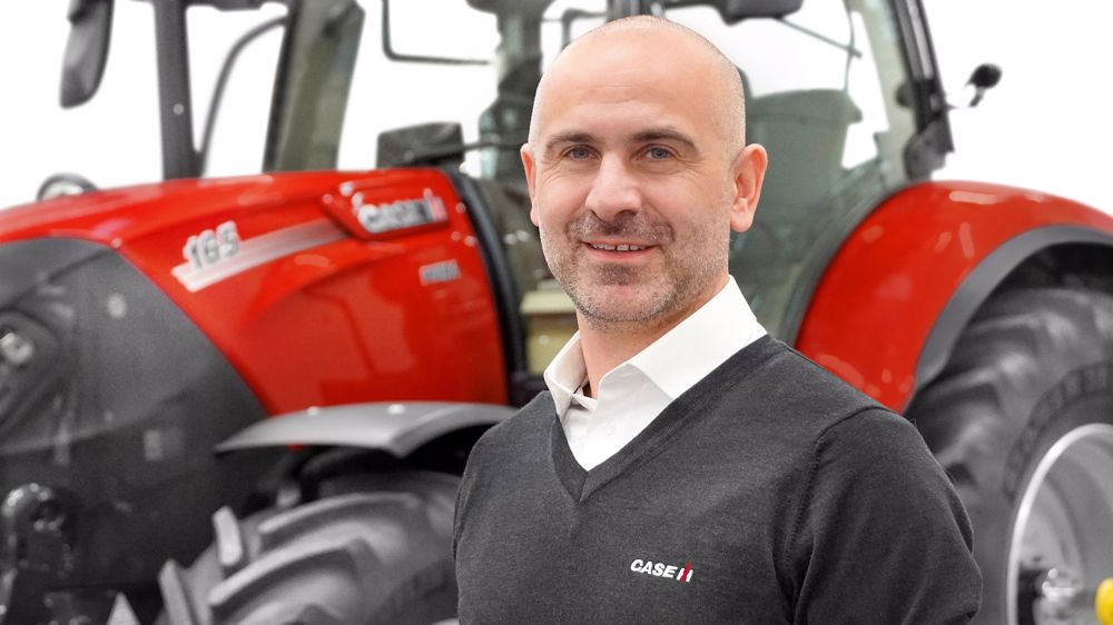 Marco Lombardi aux manettes de Case IH et Steyr Marco Lombardi aux manettes de Case IH et Steyr