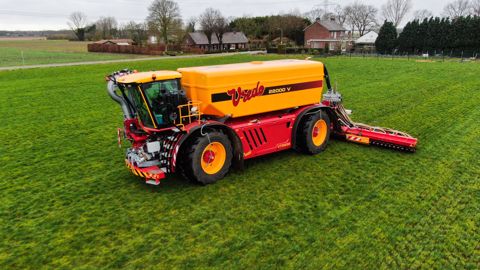 Cure de jouvence pour l’automoteur d’épandage Vredo Cure de jouvence pour l’automoteur d’épandage Vredo