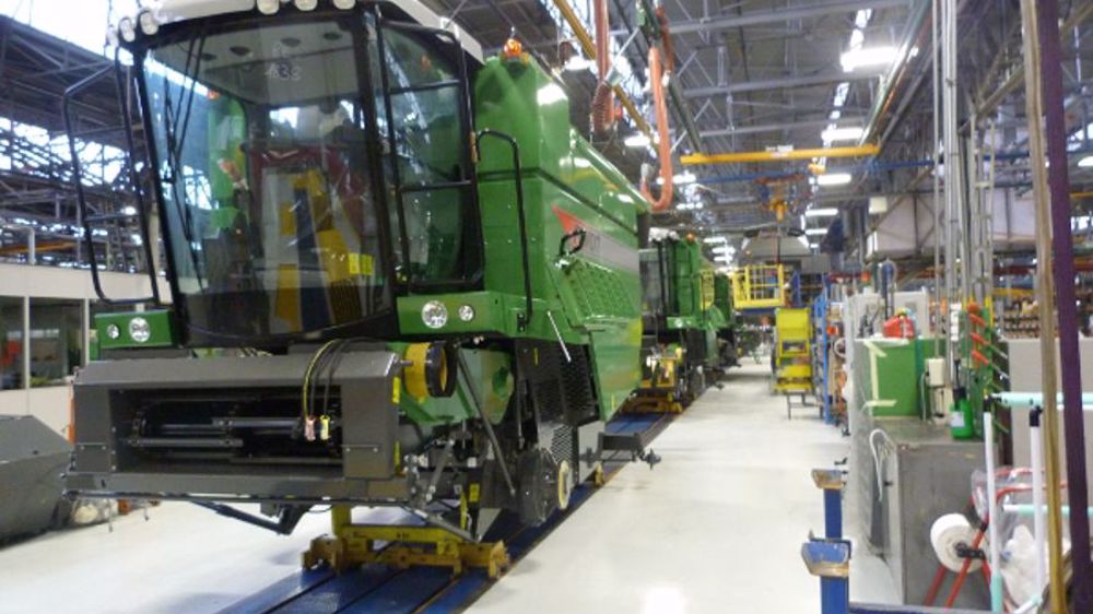 Arrêts de production en vue Arrêts de production en vue