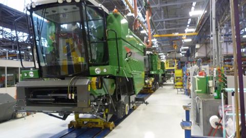 Arrêts de production en vue Arrêts de production en vue