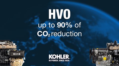 Les moteurs Kohler acceptent le HVO* Les moteurs Kohler acceptent le HVO*