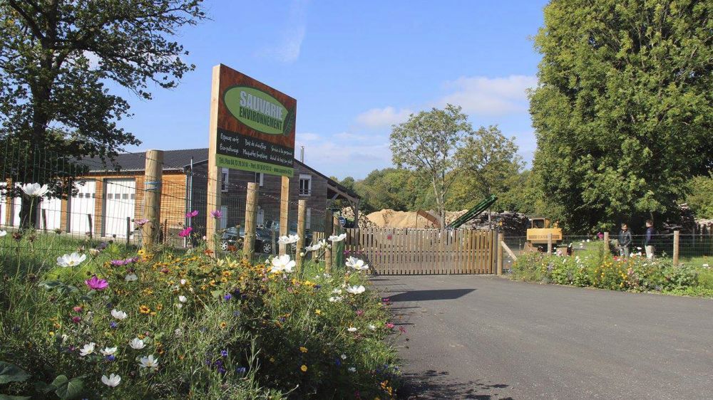 L’entreprise Sauvarie Environnement, à Chapdes-Beaufort (Puy-de-Dôme).