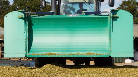 Desvoys : Une lame d’ensilage de 4 m de large Desvoys : Une lame d’ensilage de 4 m de large