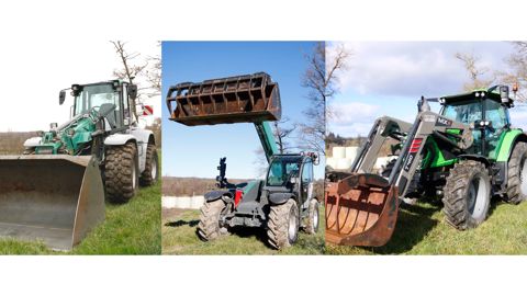 Essai comparatif : Manutention en élevage, bien choisir le matériel adapté Essai comparatif : Manutention en élevage, bien choisir le matériel adapté