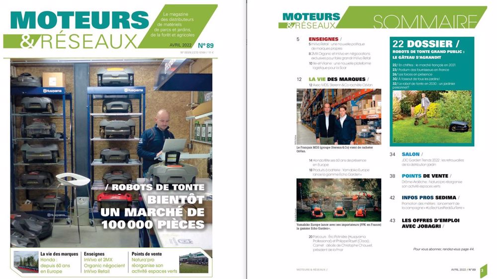 A lire dans Moteurs & Réseaux