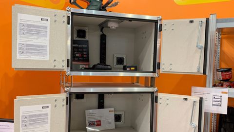 Cemo propose une armoire antifeu pour les batteries Cemo propose une armoire antifeu pour les batteries