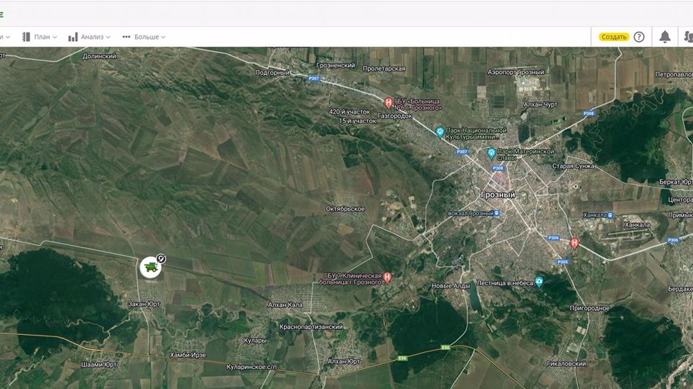 Des tracteurs ukrainiens bloqués en Tchétchénie