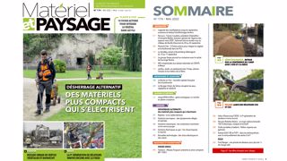 A lire dans Matériel et Paysage