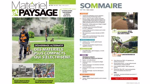 A lire dans Matériel et Paysage A lire dans Matériel et Paysage