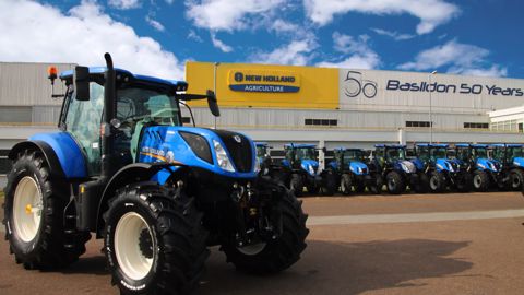 Maxam référencé en première monte par New Holland Maxam référencé en première monte par New Holland