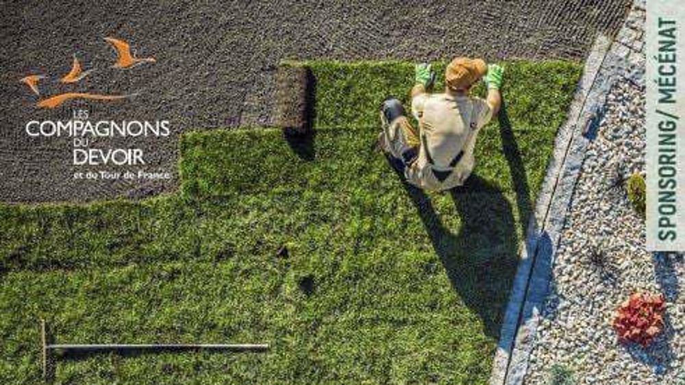 Les Compagnons jardiniers-paysagistes à Quimper fin mai