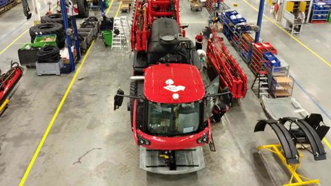 BREEAM a rendu Agrifac autonome BREEAM a rendu Agrifac autonome