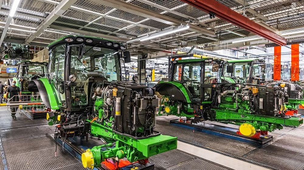 Deere & Company optimiste Deere & Company optimiste