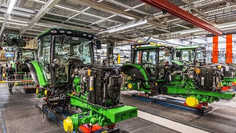 Deere & Company optimiste Deere & Company optimiste