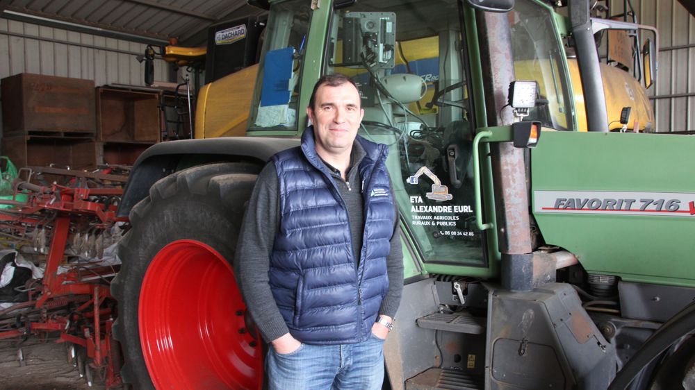 Éric Alexandre est reparti pratiquement de zéro pour relancer ses prestations et trouver une nouvelle clientèle.