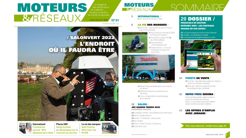 A lire dans Moteurs & Réseaux