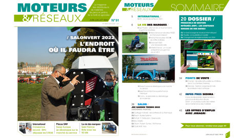 A lire dans Moteurs & Réseaux A lire dans Moteurs & Réseaux