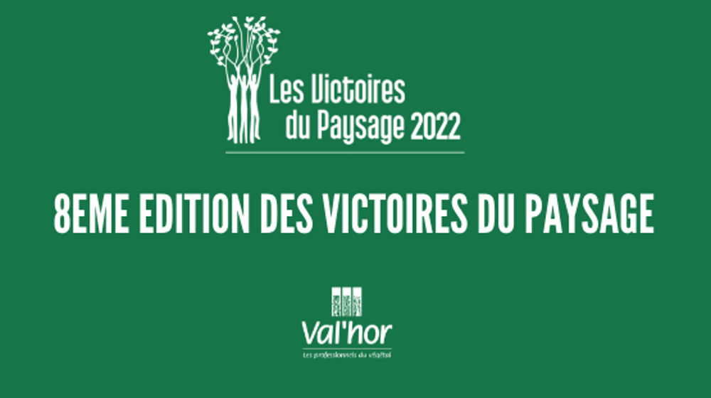 Victoires du Paysage 2022 : 63 candidats sélectionnés