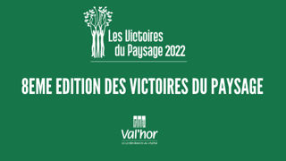 Victoires du Paysage 2022 : 63 candidats sélectionnés