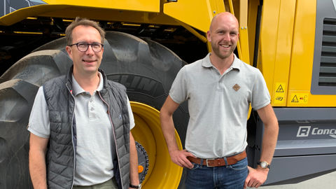 De gauche à droite : Julien Carrière et Sébastien Dillies De gauche à droite : Julien Carrière et Sébastien Dillies