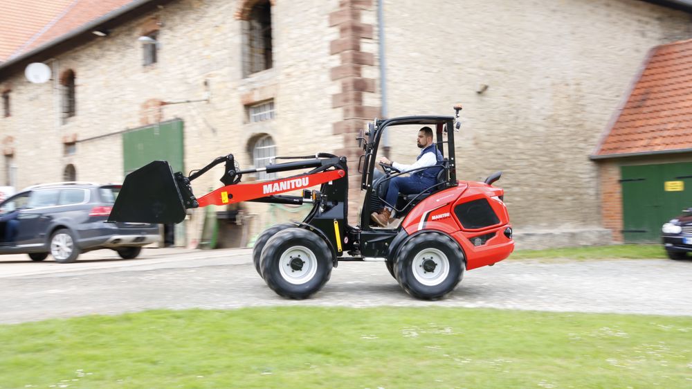 Manitou renouvelle ses chargeuses compactes MLA Manitou renouvelle ses chargeuses compactes MLA