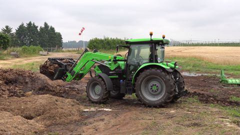 Deutz-Fahr 6125C RVShift : le point technique Deutz-Fahr 6125C RVShift : le point technique